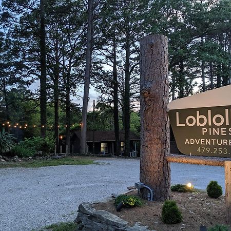 Loblolly Pines Adventure Cabin 2 King يوريكا سبرينغز المظهر الخارجي الصورة
