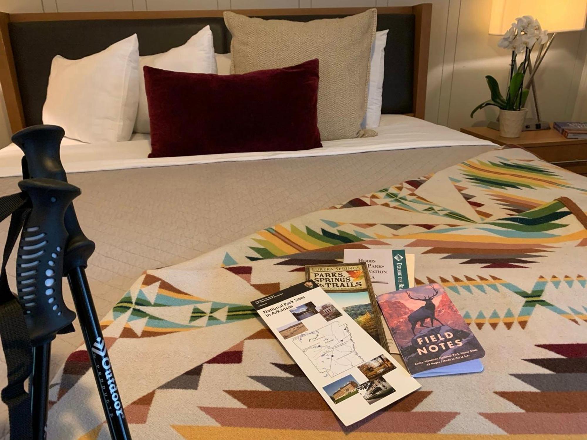 Loblolly Pines Adventure Cabin 2 King يوريكا سبرينغز المظهر الخارجي الصورة