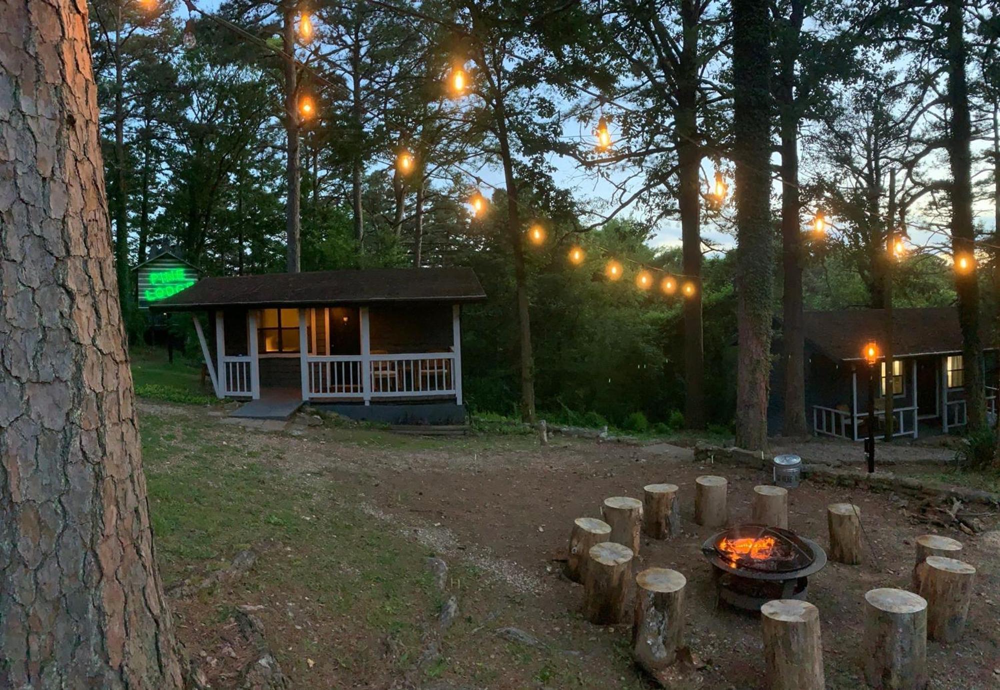 Loblolly Pines Adventure Cabin 2 King يوريكا سبرينغز المظهر الخارجي الصورة