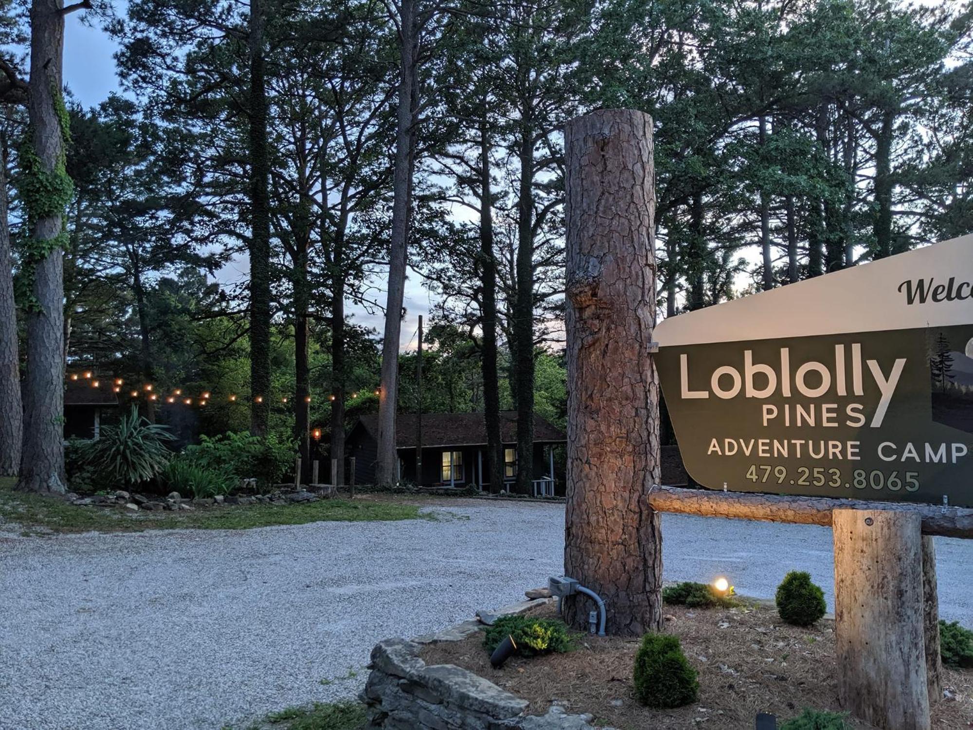 Loblolly Pines Adventure Cabin 2 King يوريكا سبرينغز المظهر الخارجي الصورة
